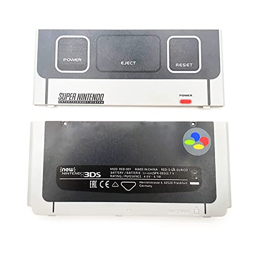 Amazon.co.jp: New3DS 上下カバープレート SFC グレー 交換用